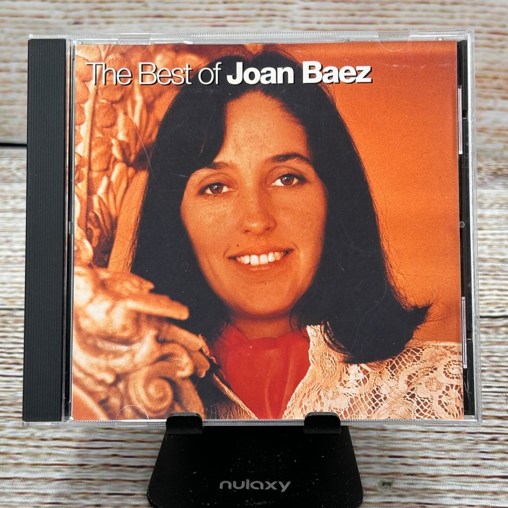 The Best of Joan Baez CD Vanguard Records 1995 Folk Compilation 505-2